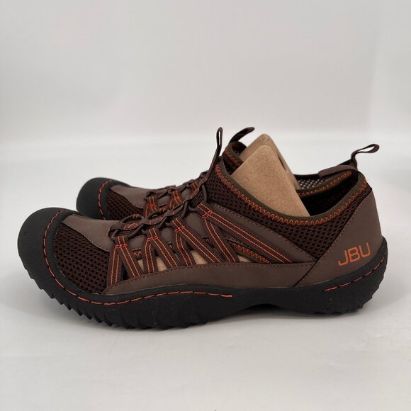 JBU Topsail Water Shoes Size 8 Brown Mesh Nylon Non-Slip Casual Outdoor - Picture 8 of 11